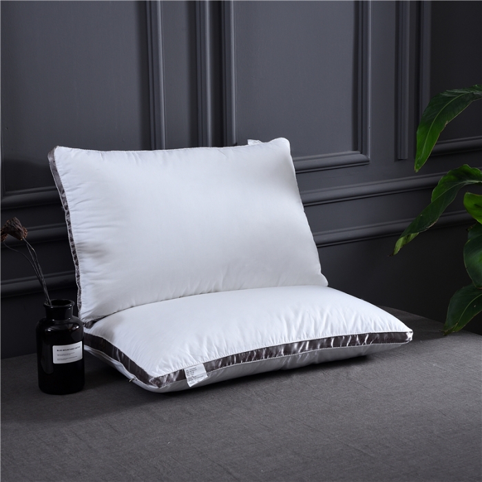 91家纺网 家纺一手货源 找家纺 （总）赛格时代家居枕芯     全棉立体欧式羽丝绒枕芯