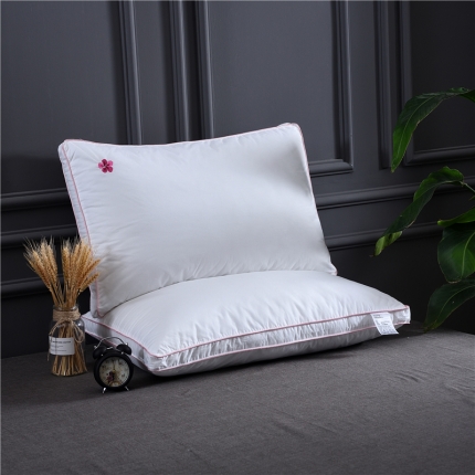 91家纺网 家纺一手货源 找家纺 （总）赛格时代家居枕芯     全棉立体欧式羽丝绒枕芯