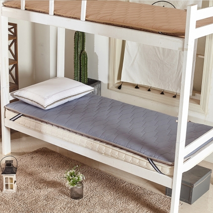 金贝壳学生宿舍床垫 0.9m1.2米1.5寝室曼妙两用床垫