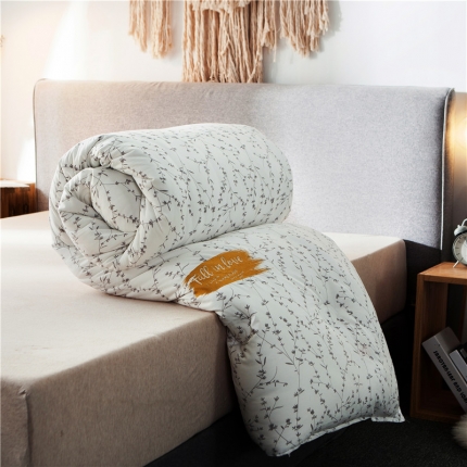 91家纺网 家纺一手货源 找家纺 慕梵2018秋冬新品 春秋被冬被宝宝绒绣花被子空调被