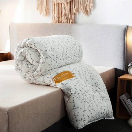 91家纺网 家纺一手货源 找家纺 慕梵2018秋冬新品 春秋被冬被宝宝绒绣花被子空调被