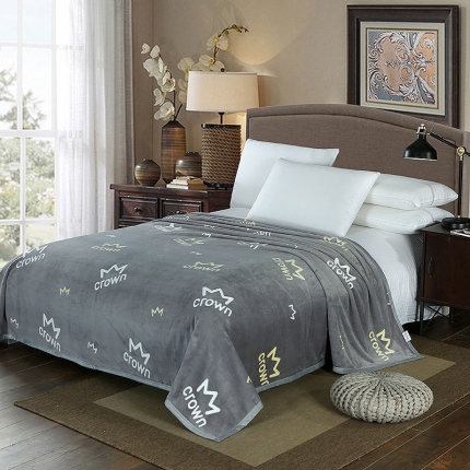 91家纺网 家纺一手货源 找家纺 赋雅家纺 双面绒毯子超柔加厚云貂绒毛毯法莱绒毛毯 床单盖毯