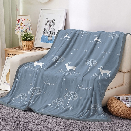 91家纺网 家纺一手货源 找家纺 赋雅家纺 双面绒毯子超柔加厚云貂绒毛毯法莱绒毛毯 床单盖毯