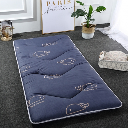 91家纺网 家纺一手货源 找家纺 爱喔家纺 2018新款加厚磨毛学生宿舍床垫