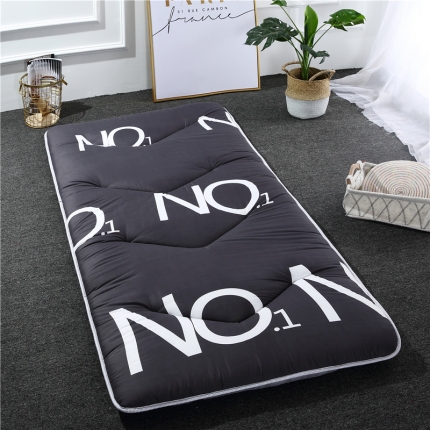 91家纺网 家纺一手货源 找家纺 爱喔家纺 2018新款加厚磨毛学生宿舍床垫