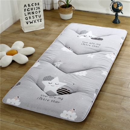 91家纺网 家纺一手货源 找家纺 爱喔家纺 2018新款加厚磨毛学生宿舍床垫