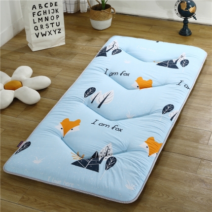 91家纺网 家纺一手货源 找家纺 爱喔家纺 2018新款加厚磨毛学生宿舍床垫