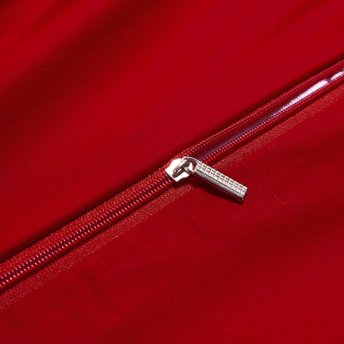 91家纺网 家纺一手货源 找家纺 慕她婚庆四件套大红色刺绣花全棉纯棉结婚六八十多件套我们结婚啦