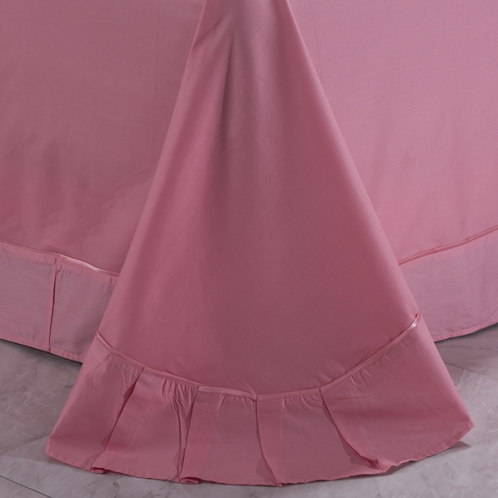 91家纺网 家纺一手货源 找家纺 慕她婚庆四件套大红色刺绣花全棉纯棉结婚六八十多件套花曼喜多