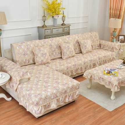 共鸣沙发垫 花语印花沙发垫 可定制