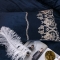 91家纺网 家纺一手货源 找家纺 （总）宝罗圣迪奥 2018新款莫妮卡水晶绒宝宝绒系列四件套