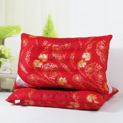 91家纺网 家纺一手货源 找家纺 兴丝露枕芯  决明子磁疗枕 磁疗决明子枕头