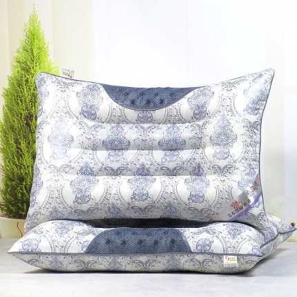 91家纺网 家纺一手货源 找家纺 兴丝露枕芯  决明子磁疗枕 磁疗决明子枕头