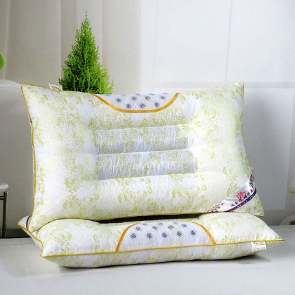 91家纺网 家纺一手货源 找家纺 兴丝露枕芯  决明子磁疗枕 磁疗决明子枕头