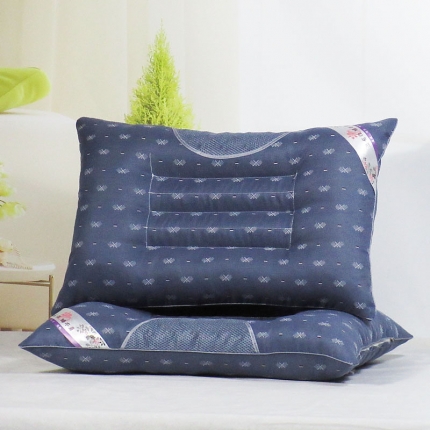 91家纺网 家纺一手货源 找家纺 兴丝露枕芯  决明子磁疗枕 磁疗决明子枕头