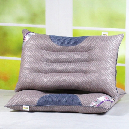 91家纺网 家纺一手货源 找家纺 兴丝露枕芯  决明子磁疗枕 磁疗决明子枕头