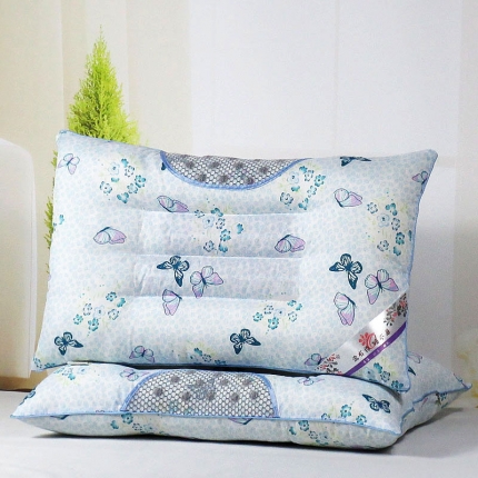 91家纺网 家纺一手货源 找家纺 兴丝露枕芯  决明子磁疗枕 磁疗决明子枕头