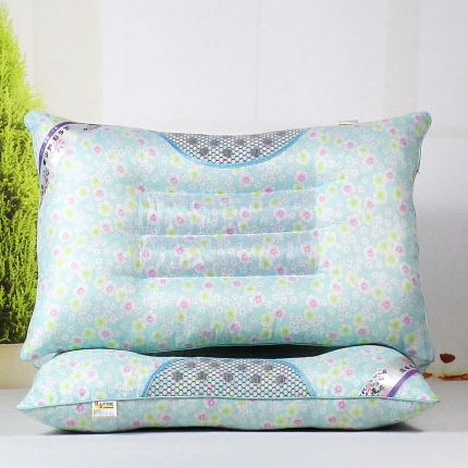 91家纺网 家纺一手货源 找家纺 兴丝露枕芯  决明子磁疗枕 磁疗决明子枕头