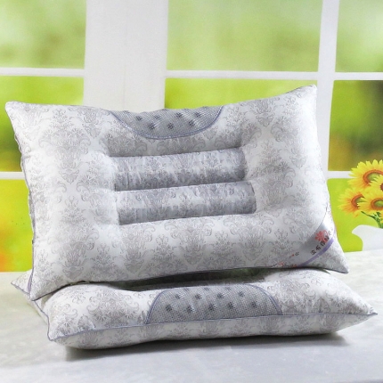 91家纺网 家纺一手货源 找家纺 兴丝露 学生专用枕决明子磁疗枕42x65