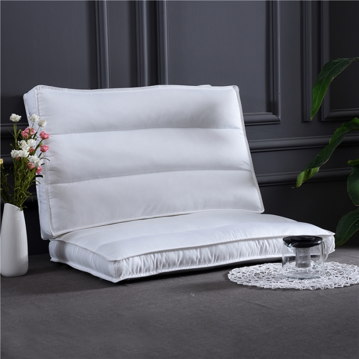 91家纺网 家纺一手货源 找家纺 （总）赛格时代家居   枕芯 全棉贡缎区位定型枕芯