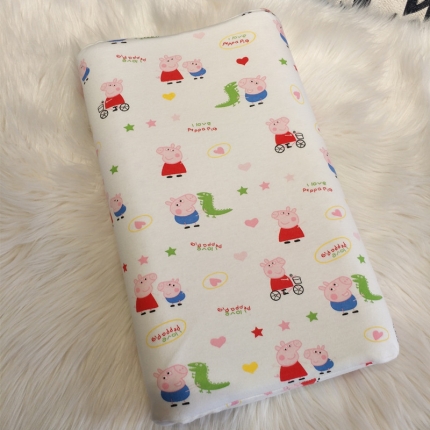 91家纺网 家纺一手货源 找家纺 瑞莉安枕芯 44*27*6学生儿童卡通全棉枕套乳胶枕