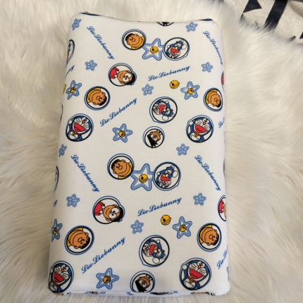 91家纺网 家纺一手货源 找家纺 瑞莉安枕芯 44*27*6学生儿童卡通全棉枕套乳胶枕