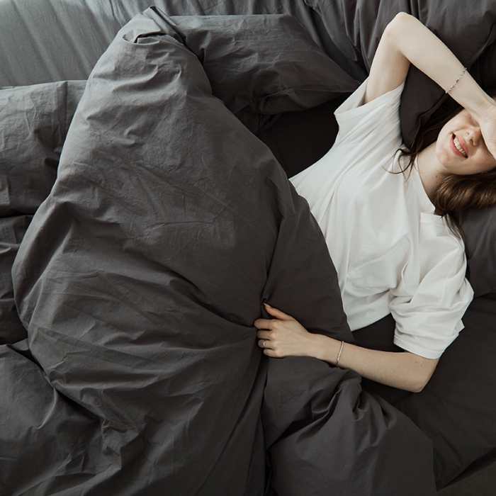 91家纺网 家纺一手货源 找家纺 涞澳家纺（新品）60水洗棉四件套帛咖