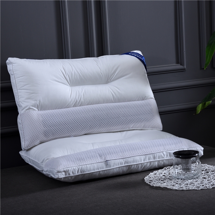 91家纺网 家纺一手货源 找家纺 （总）赛格时代家居   枕芯 全棉贡缎区位定型枕芯