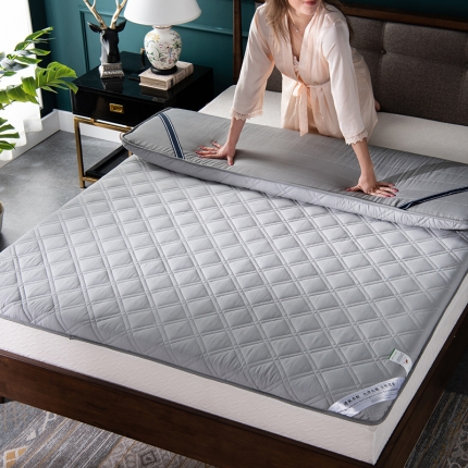 全棉抗菌床垫防滑床褥子加厚榻榻米垫被1.5m1.8米双人垫子