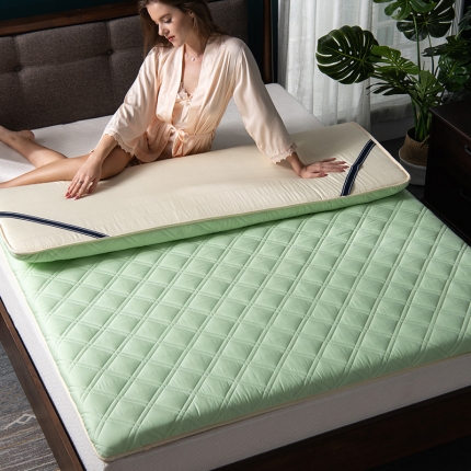 全棉抗菌床垫防滑床褥子加厚榻榻米垫被1.5m1.8米双人垫子