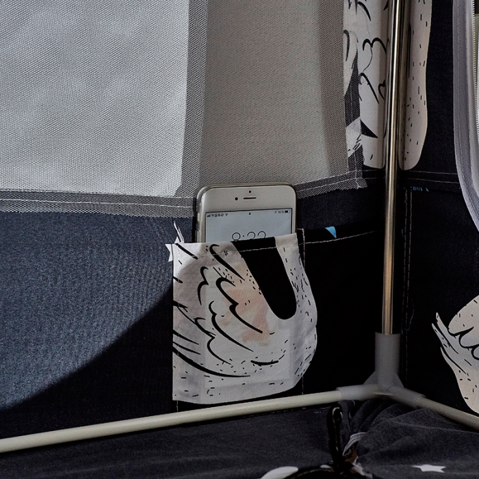 91家纺网 家纺一手货源 找家纺 （总）迪凡保罗 C02遮光帘防隐私上下铺学生蚊帐 不锈钢支架