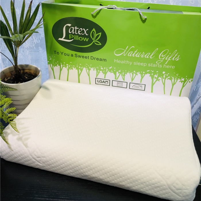 91家纺网 家纺一手货源 找家纺 xml 特价纯天然泰国乳胶枕头枕芯成人40*60单人乳胶枕