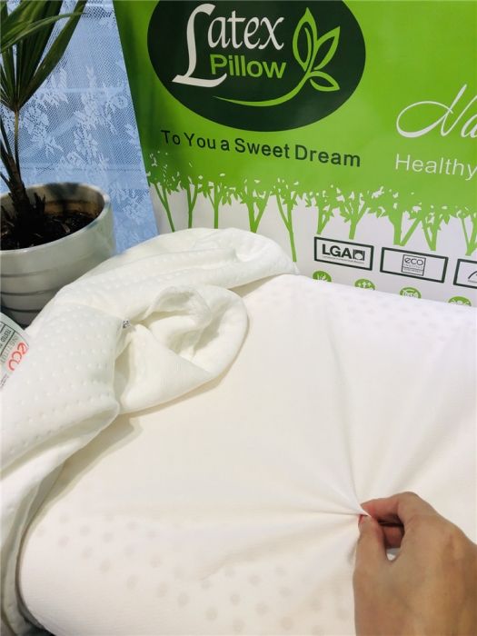 91家纺网 家纺一手货源 找家纺 xml 特价纯天然泰国乳胶枕头枕芯成人40*60单人乳胶枕