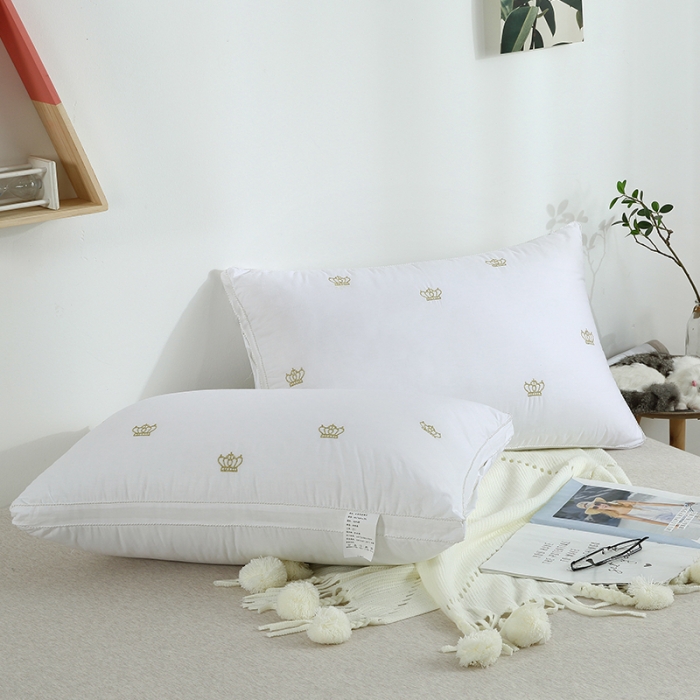 91家纺网 家纺一手货源 找家纺 （总）赛格时代家居 枕芯   全棉立体羽丝绒枕芯