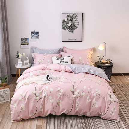 91家纺网 家纺一手货源 找家纺 星期三家纺 13372全棉优质新疆棉四件套（加老板微信有会员价）