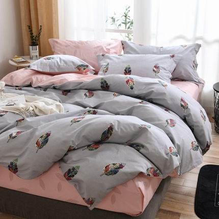 91家纺网 家纺一手货源 找家纺 星期三家纺 13372全棉优质新疆高支高密四件套（加老板微信有会员价）