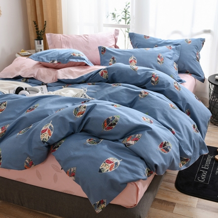 91家纺网 家纺一手货源 找家纺 星期三家纺 13372全棉优质新疆高支高密四件套（加老板微信有会员价）