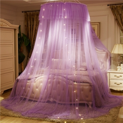 91家纺网 家纺一手货源 找家纺 （总）富莱星蚊帐 幻梦-圆顶蚊帐