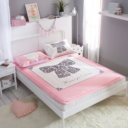 91家纺网 家纺一手货源 找家纺 （总）2024年数码印花卡通冰丝席三件套单双人空调软席冰凉席