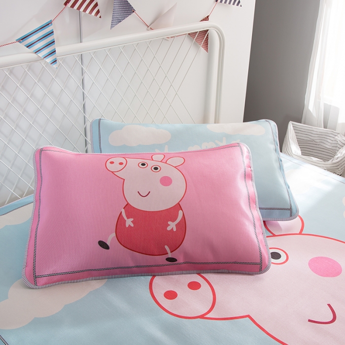 91家纺网 家纺一手货源 找家纺 （总）2024年数码印花卡通冰丝席三件套单双人多规格空调软席