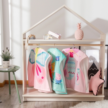 （总）2024年新款婴幼儿斗篷宝宝绒儿童外出披风春秋四季通用