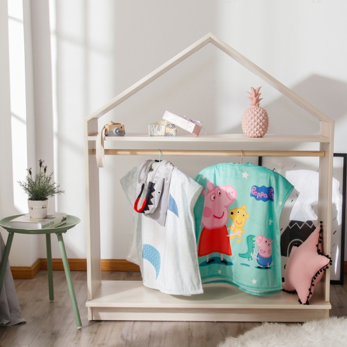 91家纺网 家纺一手货源 找家纺 （总）2024年新款婴幼儿斗篷宝宝绒儿童外出披风春秋四季通用