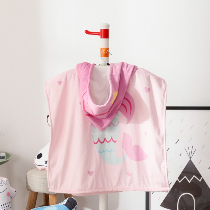 91家纺网 家纺一手货源 找家纺 （总）2024年新款婴幼儿斗篷宝宝绒儿童外出披风春秋四季通用