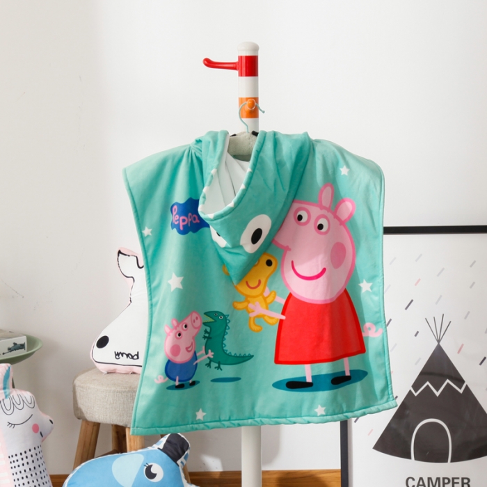 91家纺网 家纺一手货源 找家纺 （总）2024年新款婴幼儿斗篷宝宝绒儿童外出披风春秋四季通用