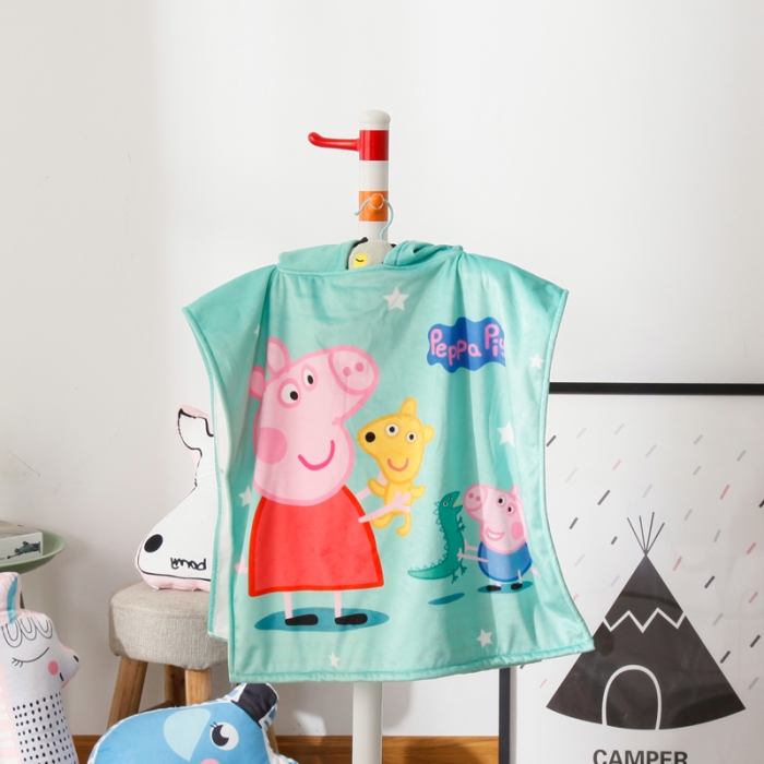 91家纺网 家纺一手货源 找家纺 （总）2024年新款婴幼儿斗篷宝宝绒儿童外出披风春秋四季通用