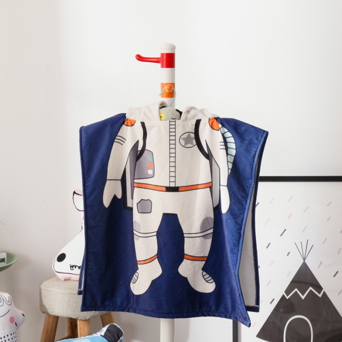 91家纺网 家纺一手货源 找家纺 （总）2024年新款婴幼儿斗篷宝宝绒儿童外出披风春秋四季通用