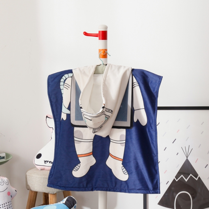 91家纺网 家纺一手货源 找家纺 （总）2024年新款婴幼儿斗篷宝宝绒儿童外出披风春秋四季通用