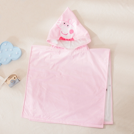 91家纺网 家纺一手货源 找家纺 （总）2024年新款婴幼儿斗篷宝宝绒儿童外出披风春秋四季通用