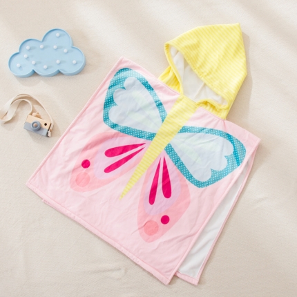 91家纺网 家纺一手货源 找家纺 （总）2024年新款婴幼儿斗篷宝宝绒儿童外出披风春秋四季通用