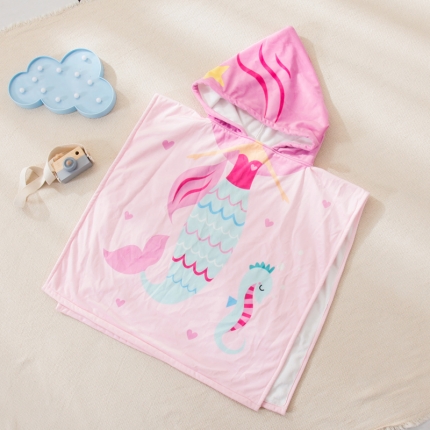 91家纺网 家纺一手货源 找家纺 （总）2024年新款婴幼儿斗篷宝宝绒儿童外出披风春秋四季通用